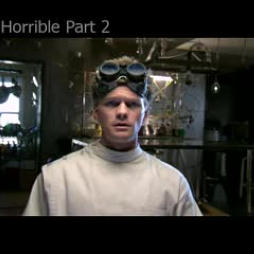 Dr. Horrible Part 2
