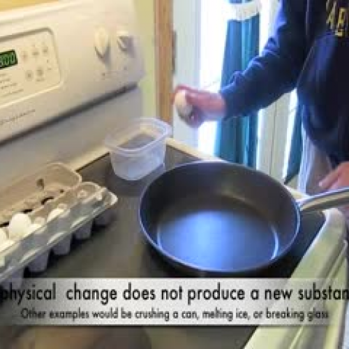 Physical and Chemical Changes