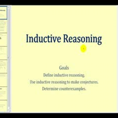 Inductive Reasoning