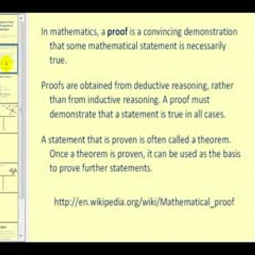 Intro to Proof Using Properties of Congruence