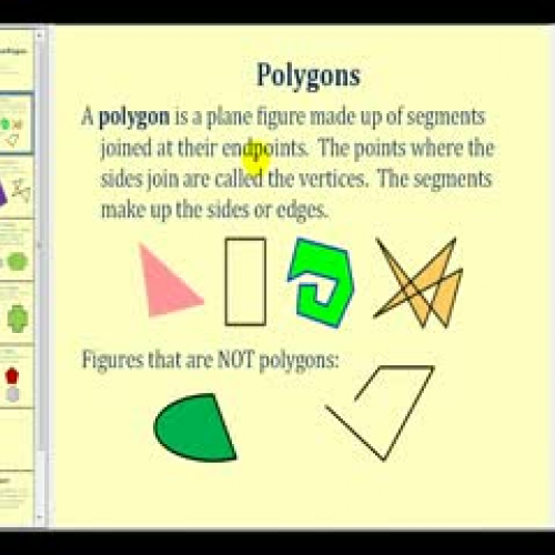 Introduction to Polygons