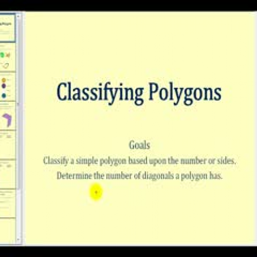 Classifying Polygons