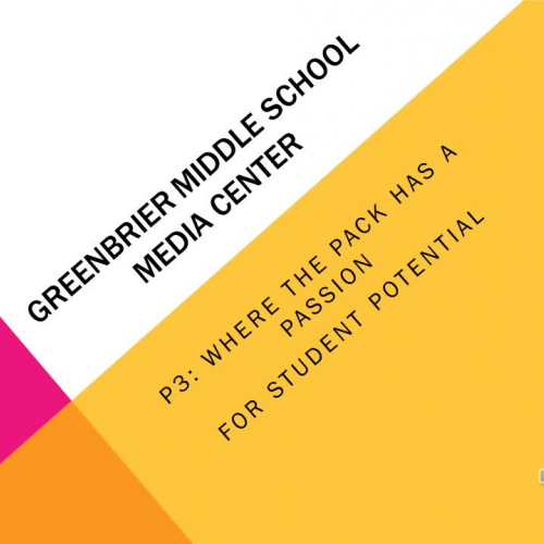 Intro of digital story