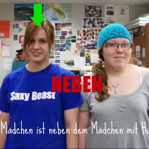 2 Weg Praepositionen