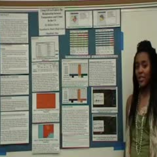 Crime Rate and the Temperature