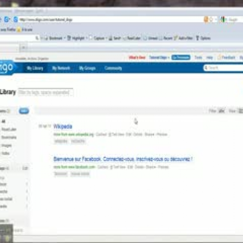 Tutoriel Diigo Partie 2