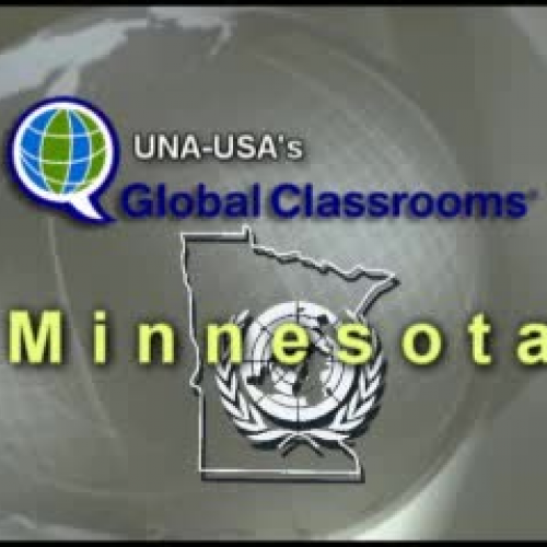 UNA-MN Global Classrooms Hamline 2008