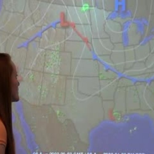 Weather Forecasts -  Amanda and Keaton