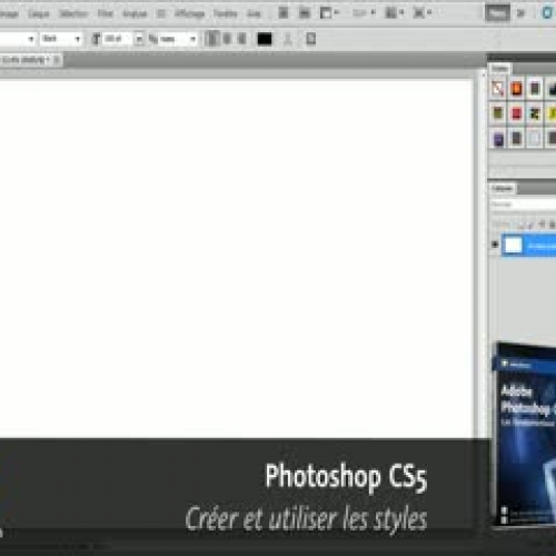 Photoshop CS5 : Créer et utiliser les styles