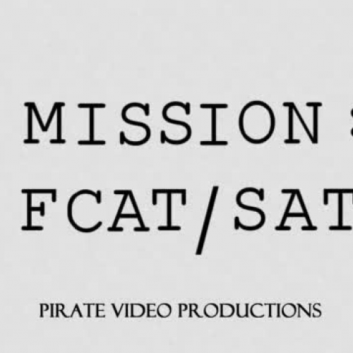 Pinecrest Academy South FCAT/SAT - Dynamite M