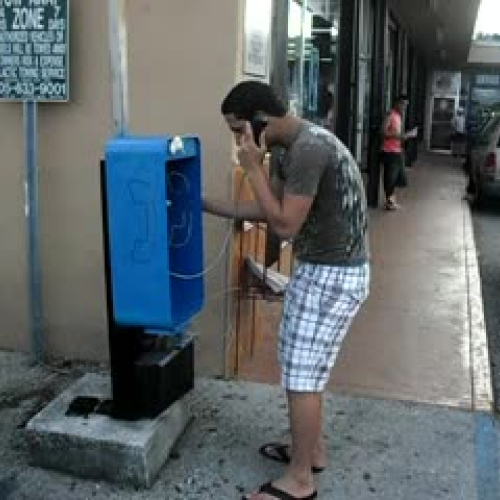 People helping each other