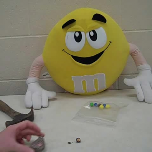 Weathering with M&amp;M's