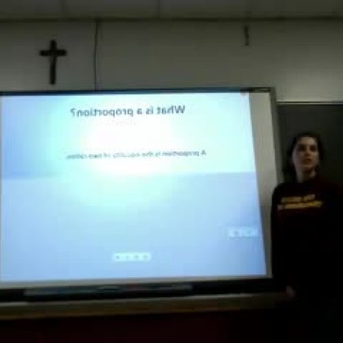 Mini Lesson Proportions