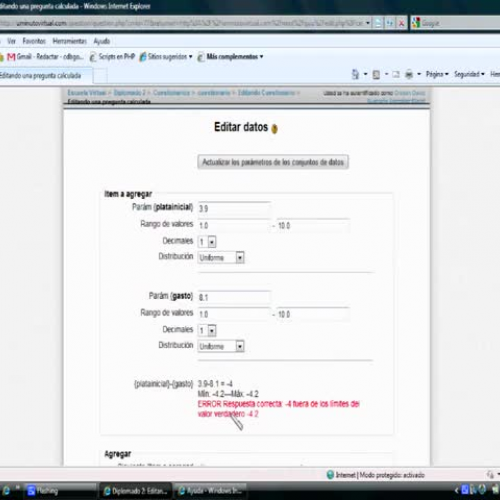 Actividad cuestionario II