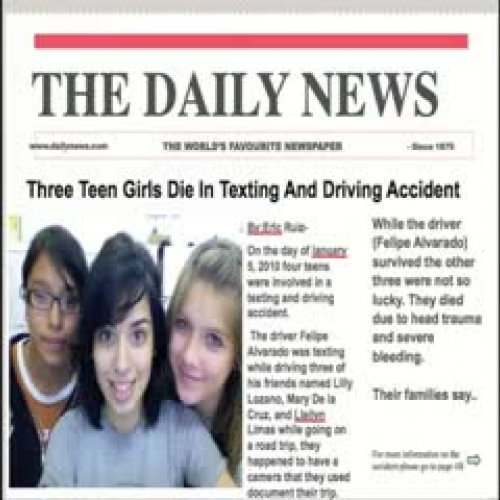 DGA 2A-Texting While Driving