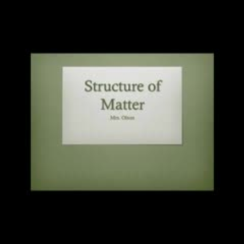 Structure of Matter