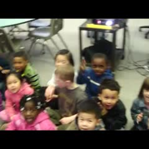 PreK sing parts of the computer