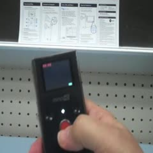 Howto use a FLIP camera