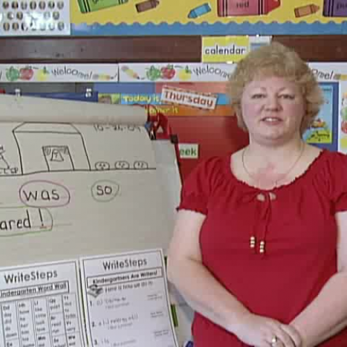Kindergarten Teacher Suzanne