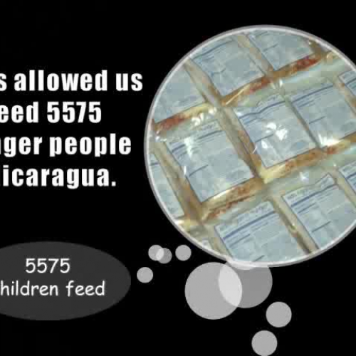 Fourth Grade Service Project 2011