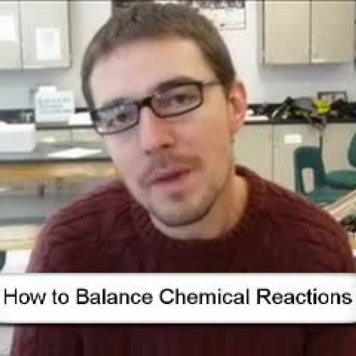 Balancing Chem Rxns