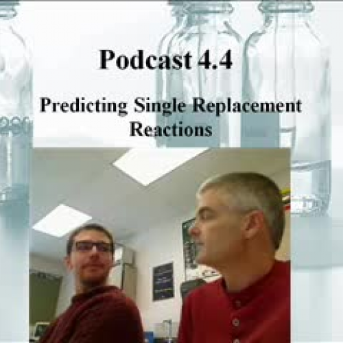 predicting products for single rep. rxns