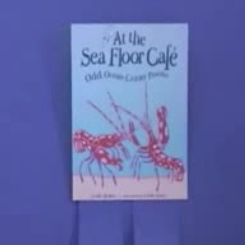 AT THE SEA FLOOR CAFE: Odd Ocean Critter Poem