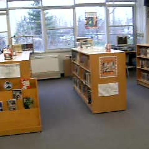 Library Tour