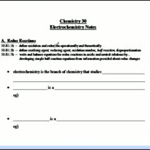 Chem 30 Unit C L1