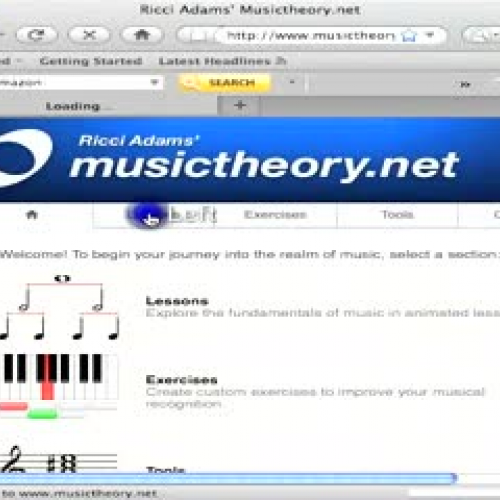 Ricca Adams - tutorial 1