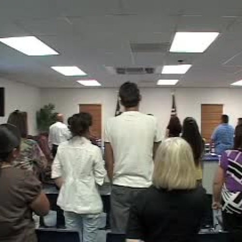 Board Meeting 4/19/11