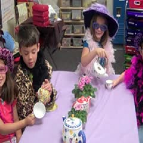 Wilson Mother's Day Tea 2011