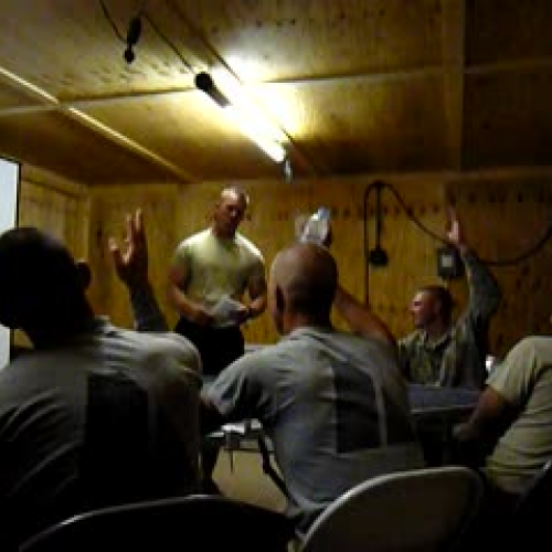 Speech 4 - Part 1 - Thomas