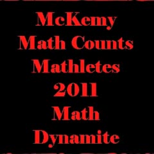 Math Dynamite