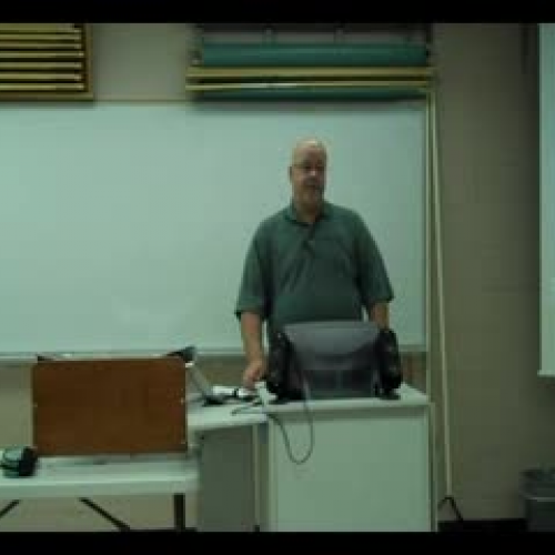 1-09 Tabernacle in the Wilderness Part 2