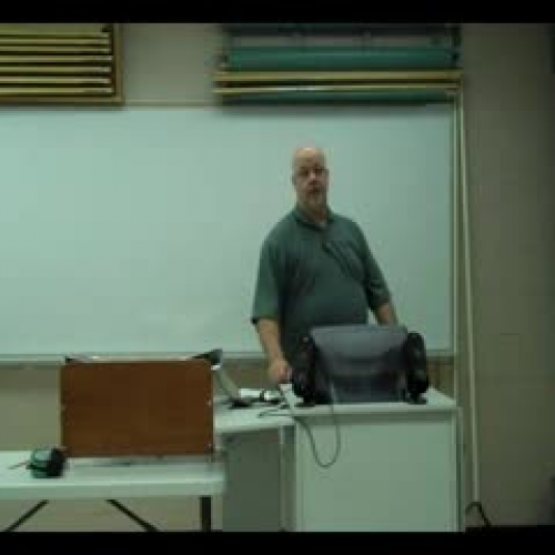 1-09 Tabernacle in the Wilderness Part 1