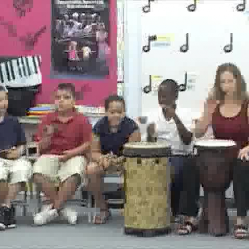 Bazzy Drumming Sample