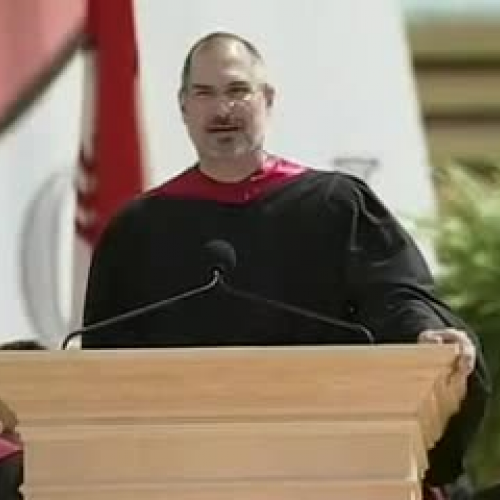 Steve Jobs at Stanford in 2005