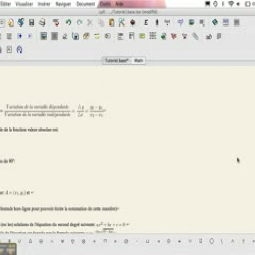 Lyx Tutoriel math1