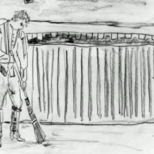 All the World's A Stage Book Trailer