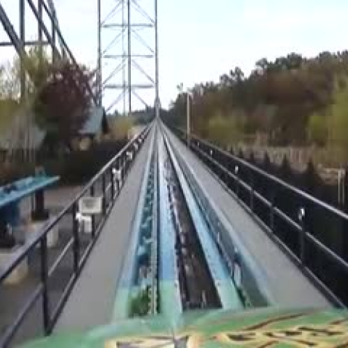 Kingda Ka - Front View