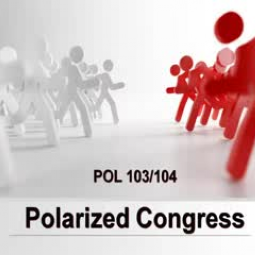 Polarized Congress