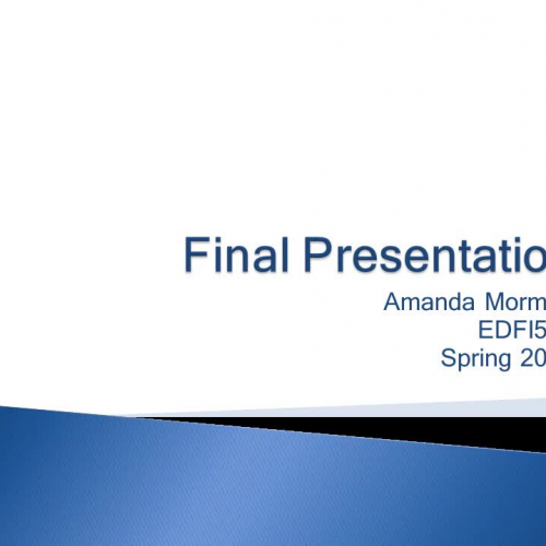 Final Project