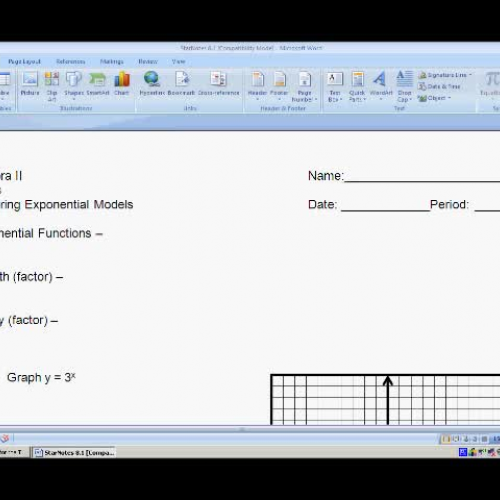 Section 8..1 Notes Part I