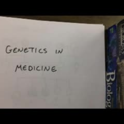 Genetics in Medicine Review