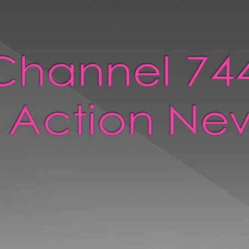 Newscast Introduction