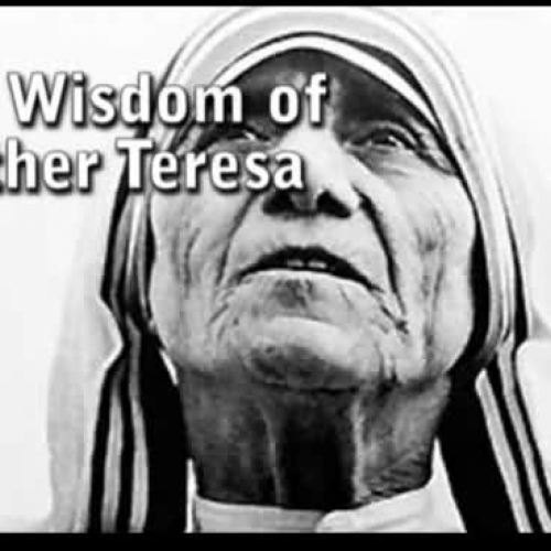 The Wisdon of Mother Teresa