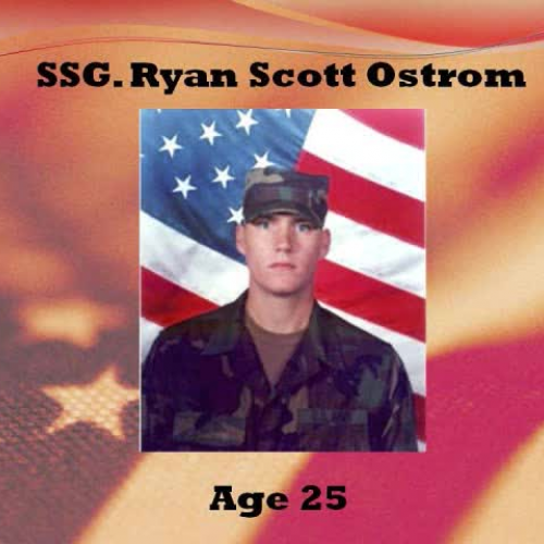 Memorial Day-SSG Ryan S. Ostrom