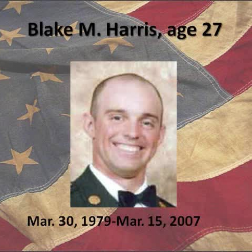SSG Blake Harris