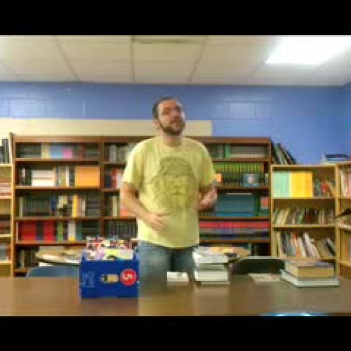 Mr. Wilson's Class Library